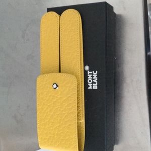 Mont Blanc Pen Case